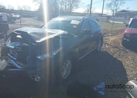 2016 Infiniti Qx70 z USA, uszkodzony, nr VIN JN8CS1MW8GM750796